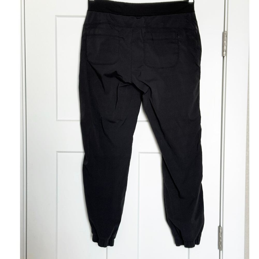 Athleta Trekkie 2.0 Joggers Womens Size 8 in Black - Picture 4 of 9